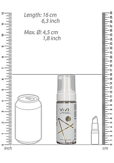 Vive Foaming Toy Cleaner